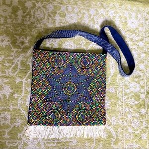 Perfect Condition! Vintage Beaded Fringe Purse